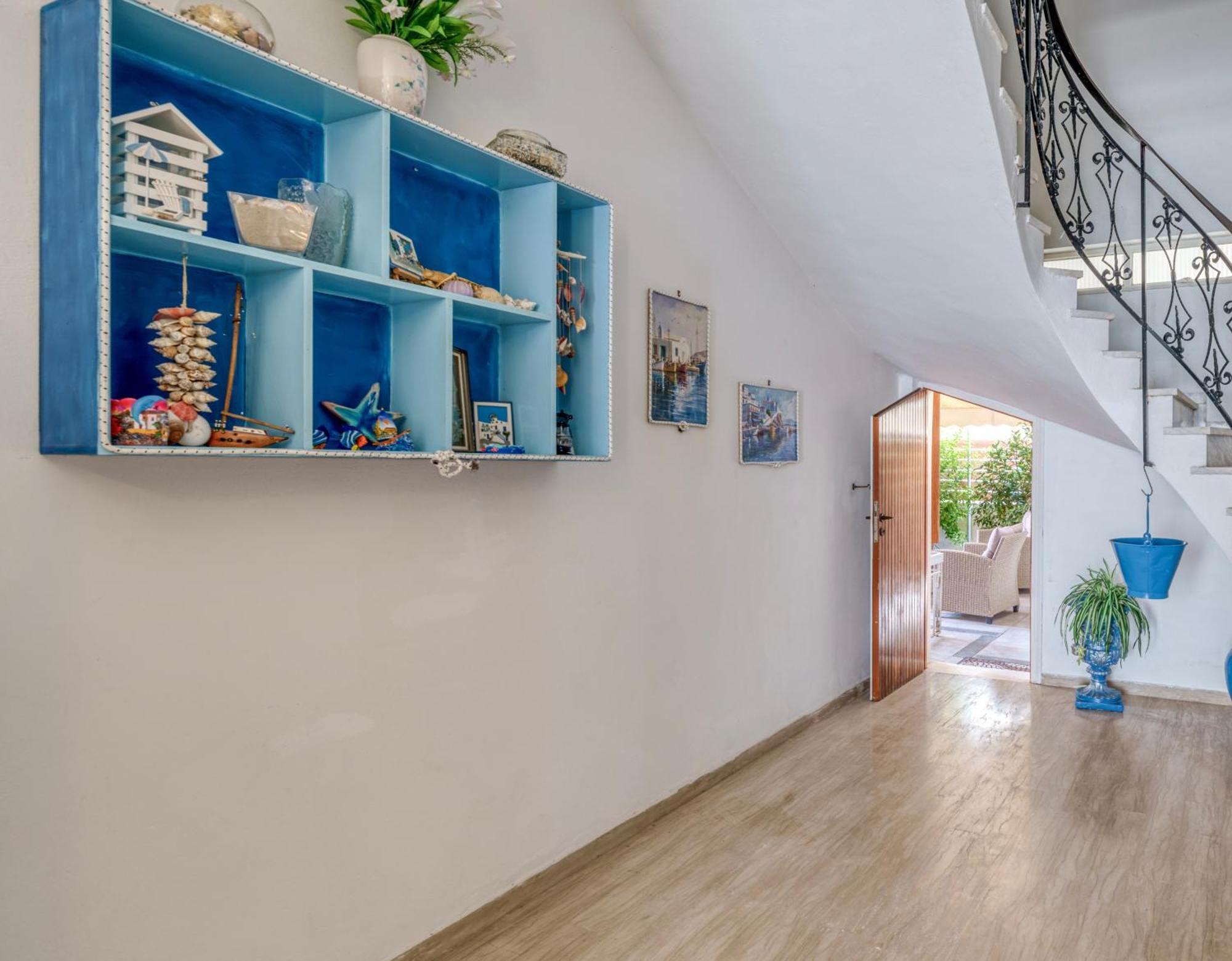Nostos Apartment, With A Spacious Backyard Artemida  Zewnętrze zdjęcie